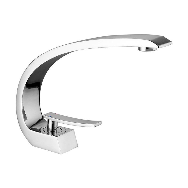 Bending Moon Basin Faucet