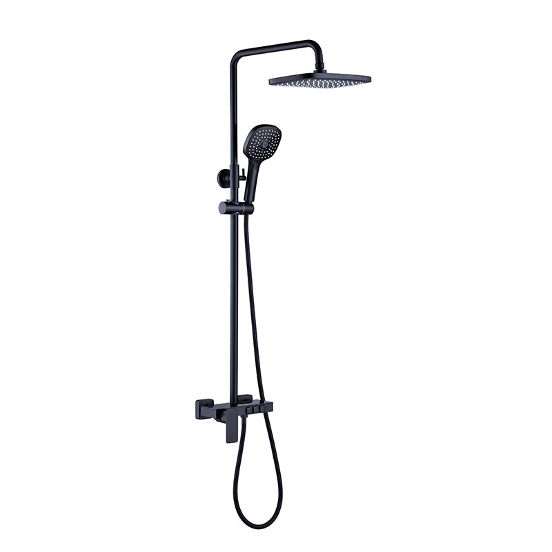 Deluxe Shower Set With Rain Shower Head