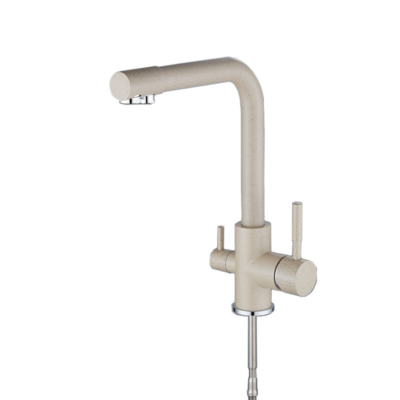 White Water Tap 3 Way Kitchen Sink Filter Faucet